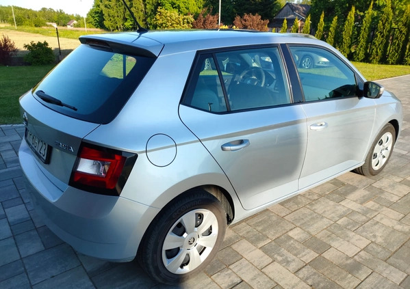 Skoda Fabia cena 34800 przebieg: 163000, rok produkcji 2018 z Mielec małe 172
